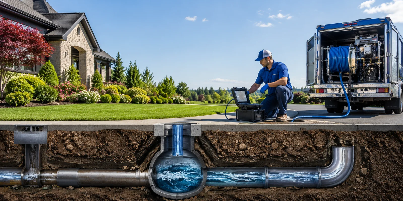 Drainage restoration information for Winger, MN